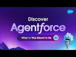 Discover Agentforce: What AI Was Meant to Be