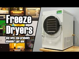 I bought a freeze dryer so you don't have to