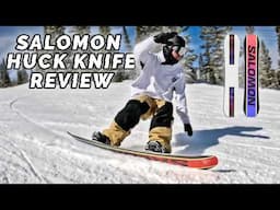 Salomon Huck Knife Snowboard Review | Board Archive