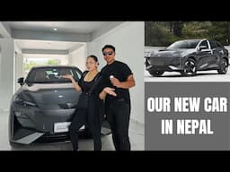 Finally New Car | Birthday Gift | Sega Gurung