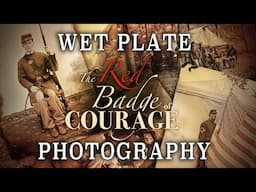 Civil War Photography by Bob Szabo - BTS of "The Red Badge of Courage" (2026)