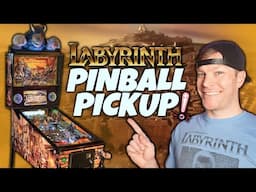 New Pinball Pickup: Labyrinth Pinball - A Maze Of Fun From Barrels Of Fun!