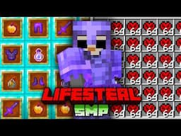 I Became the Most Stacked Player on the Lifesteal SMP