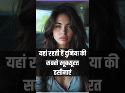 दुनिया की खुबसुरत महिलाएं #beautiful #beautifulwomens #women #beautifulgirl #girlpower #ytshorts #1k