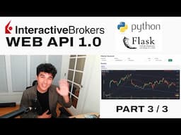 Interactive Brokers Web API [Part 3] - Web App Tutorial