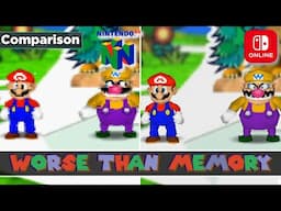 Mario Party 3 Is Worse Than You Remember 🤢 | N64 vs Switch Comparison