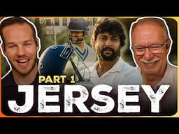 JERSEY Movie Reaction 1/3 | Nani | Shraddha Srinath | Sathyaraj | Gowtam Tinnanuri | ChaatNChat