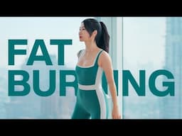 10 Min Standing Fat Burning Workout for Beginners | 10 Minutes of Non-Stop Action