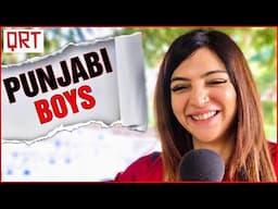 What Do People Think about PUNJAB ? | Girls on PUNJABI Boys | GK Quiz | Quick Reaction Team