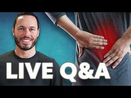 Let's talk about your Low Back Pain LIVE and Q&A