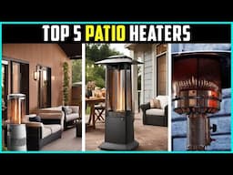 Best patio heaters 2024 | A buyer's guide to the best patio heaters on the market