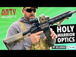 BEST Airsoft Red Dots? | Holy Warrior Optics | AATV EP224