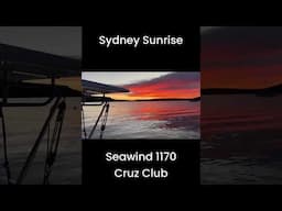 Seawind 1170 with Sydney Sunrise