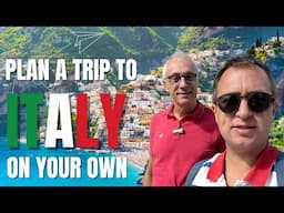 🇮🇹 How to plan a trip to Italy on your own 🇮🇹 Italy Travel Tips: Essential for First-Timers