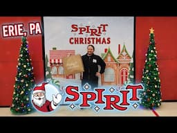 SPIRIT CHRISTMAS 2024 AT MILLCREEK MALL - ERIE, PA