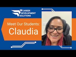 Meet Our Students: Claudia