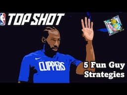 5 NBA Top Shot Trading Strategies