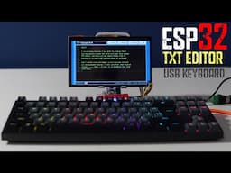 Yes, You Can Plug a PC Keyboard Directly into an ESP32 – Here’s How!