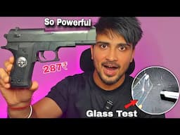 921 Model Airsoft Toy Gun Unboxing And Review | So Powerful