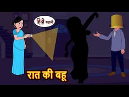 रात की बहू Raat Ki Bahu | Stories in Hindi | Bedtime Stories | Moral Stories | Fairy Tales | Kahani