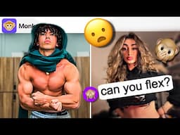 BEST FLEXING ON GIRLS MOMENTS | AESTHETICS ON MONKEY PT 7