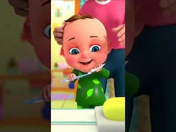 Toothbrush Song #nurseryrhymes #singalong #brushyourteethsong #educationalsongs #familyfun #shorts