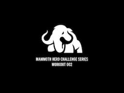 2024 Mammoth Herd Challenge