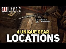 How To Get Special Weapon, Weird Flower & SOFMOD Gun (Unique Gear) - Stalker 2