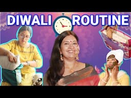 My Diwali Routine - Hacks and Tricks For Diwali | CookWithNisha