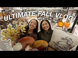 THE ULTIMATE FALL VLOG 2024 *college edition*