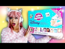 OPENING A DISNEY MINI BRANDS ADVENT CALENDAR! #minibrands #mini #unboxing