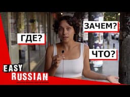 94 Simple Questions in Russian | Super Easy Russian 44