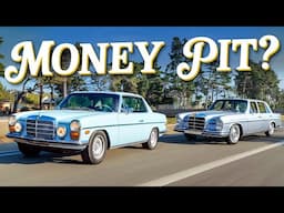 Is Owning a Classic Mercedes Long-Term a Financial Disaster??