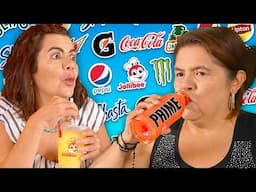 Mexican Moms try (almost) EVERY Drink Ever Made!