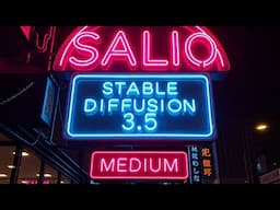 Salió Stable Diffusion 3.5 medium | Stable Diffusion en español