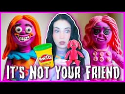 Why You Should NEVER Make A Doll Out Of Play-Doh