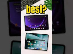 Galaxy Tab S9 vs OnePlus Pad 2: The Best Tablet? 🤔📱