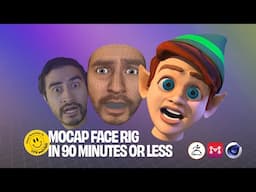 How to Animate a 3D Face with Motion Capture in Cinema 4D