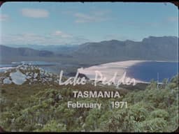 Lake Pedder (1971)