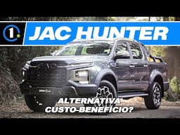 Avaliação JAC Hunter: Quanto custa a caminhonete rival da Hilux e da Ranger?