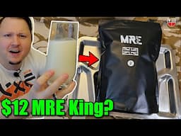 MREmpire Patrol Ration (Cheap British MRE?) 🇬🇧 12-Hour Custom Meal Ready to Eat Taste Test Review