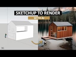 Sketchup Ai Plugin for Architecture / Sketchup Diffusion