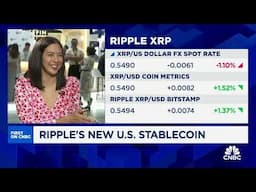 Ripple Monica Long, stablecoin RLUSD