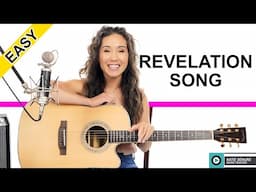 Revelation Song EASY Worship Guitar Tutorial and Play Along