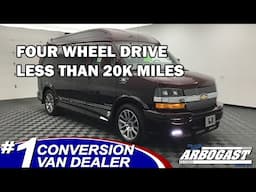 2021 Chevrolet Conversion Explorer Limited 7 Passenger 4X4 UP35332 | Dave Arbogast Conversion Vans