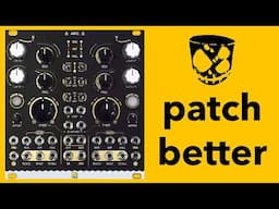 PATCH BETTER! with Dual Slopes & Function Generators // with ARC from NANO Modules