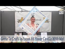 Our handmade soap business trading with Craft In Focus At Hever Castle 7th - 10th September 2023