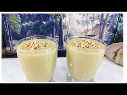 MANGO AND BANANA SMOTHIE