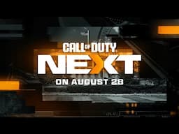 Call of Duty: NEXT (Live Wednesday, Noon ET / 9 am PT)