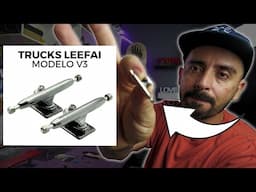 TRUCKS PARA FINGERBOARD! MELHOR CUSTO E BENEFÍCIO!